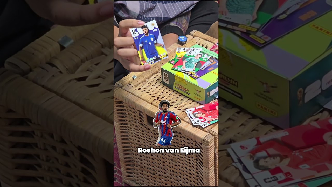 Brewek Kartu World Cup 2026 Part 1 check! Ada pemain favorit kalian gak nih? #sports #unboxing