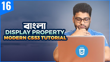 CSS Display Property | CSS3 Tutorial For Beginners | Part 16