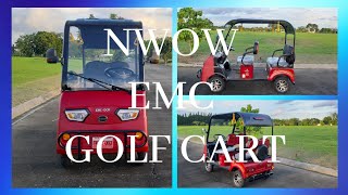 NWOW EMC GOLF CART | WHAT YOU NEED TO KNOW | NWOW TECH EXPLAINED