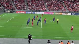 Singapore Vs Thailand (Singapore Movement Forward) Fancam