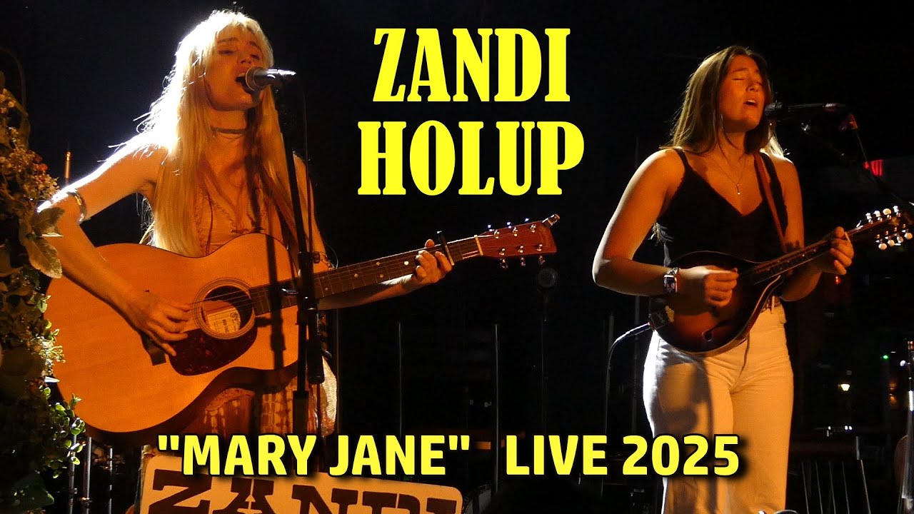 Zandi Holup:  "Mary Jane"  Live 2/111/25  A&R Music Bar,  Columbus, OH