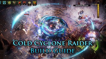 3.12 Heist Raider Cyclone Build Guide | The Fastest Cyclone in Path of Exile