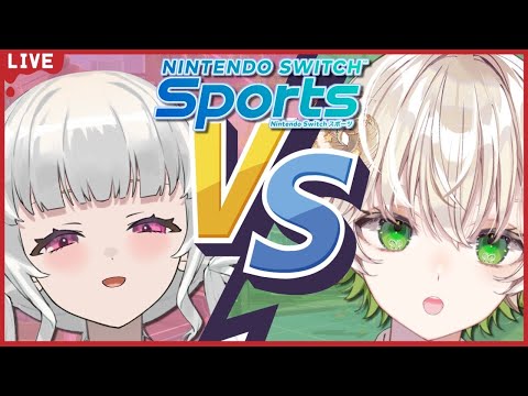 【 #配信 】翔2で夏の運動会！！  /  Switch Sports【 ゲーム実況 / Vtuber / アルフレッド / 天月未羽 】
