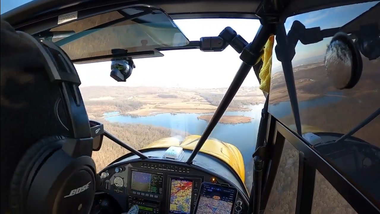 February flight to Keller Brothers (08N)