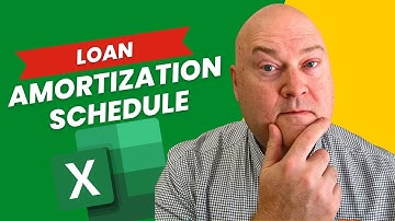 Create a LOAN Amortization Schedule in Excel Like a Pro in 8 Minutes