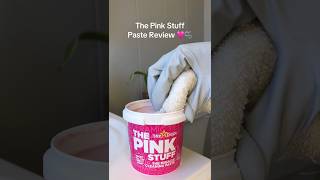 Great on Tough Grime The Pink Stuff Paste Review #cleaninghacks #deepcleanwithme #cleaningroutine