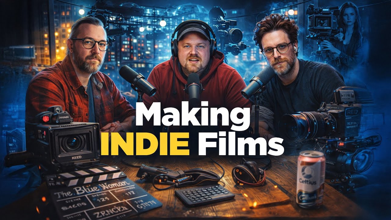 How to Direct Your First Indie Feature (Real Talk with Kyle Sharp & Andrew Hendrix)