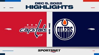 Celebrity NHL Highlights | Capitals vs. Oilers - December 5, 2022 Wealth