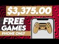 Make $3,375.00 Playing FREE Games On Your Phone! (Make Money Online 2021)