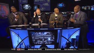 [Ep. 17/15-16] Inside The NBA (on TNT) Halftime Report – Pelicans vs. Thunder Highlights