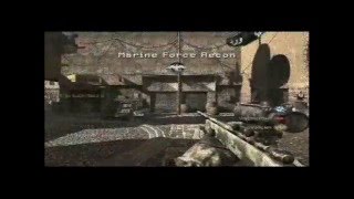 NI Sniper cod4 montage (Thoughtless)