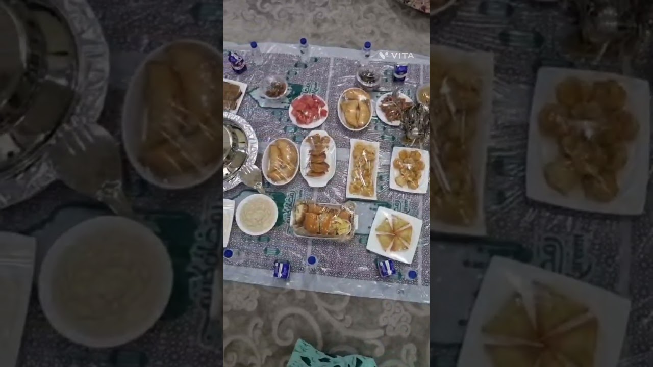 Hi tea ☕️ 🫖 party 🥳 at home 🏡 sweet snacks 😋 