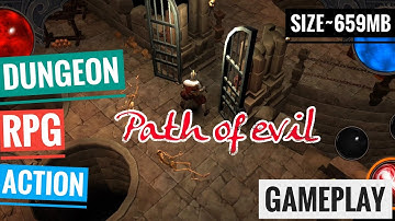 Path of Evil: Immortal Hunter - gameplay | This Mobile Game