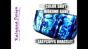 "hidden magic" with mica shift - polymer clay tutorial 223