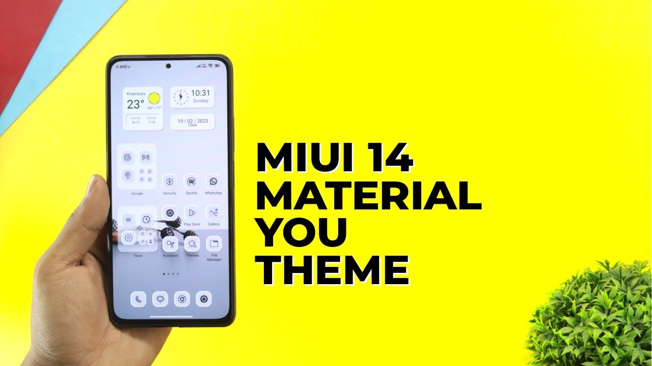 Miui 13 Material You Theme For Redmi,Poco & Xiaomi Device | New Setting ...