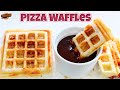 Pizza Waffles Recipe - How to make video