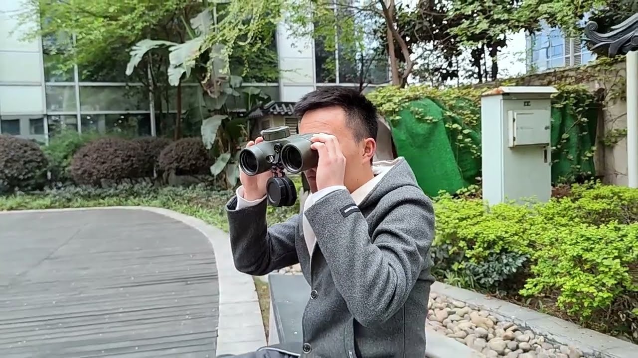 New product-Compass rangefinder HD High-end Binoculars