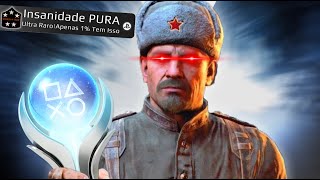 A Platina do World At War é um PESADELO de GRANADAS