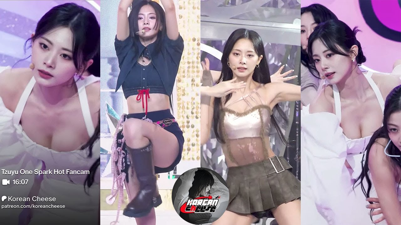 Tzuyu One Spark Fancam Compilation
