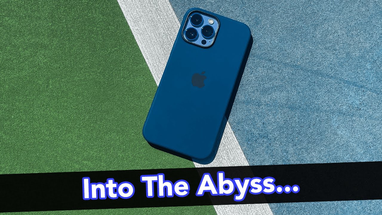 Apple iPhone SE Silicone Case - Abyss Blue