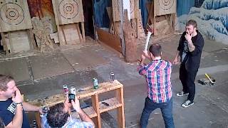 Axe Throwing - Tie Breaker