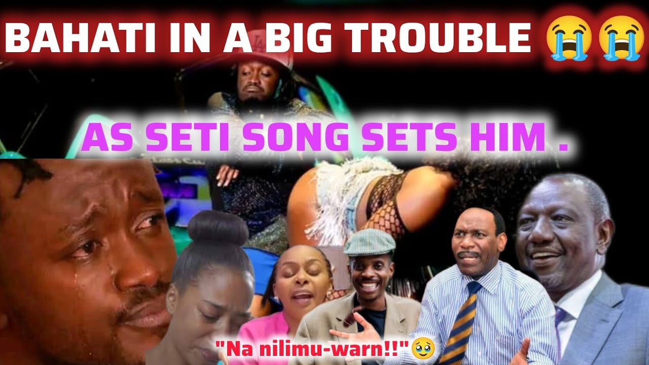 NETIZENS REACT TO BAHATI KENYA NEW SONG SETI. AS THINGS GET EVEN WORSE ...