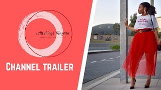 Youtube Channel Intro | Mazvita Margret screenshot 5