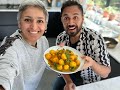 Pahadi alu  special potato curry cooked by indian chef saransh goila in my home  food with chetna