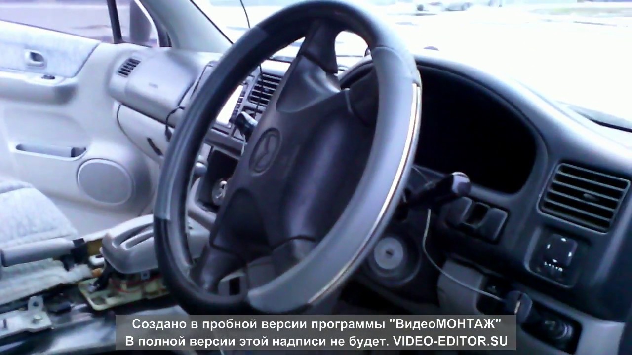 Свап мазда бонго френди