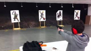 Robbie At Buds Gun Range