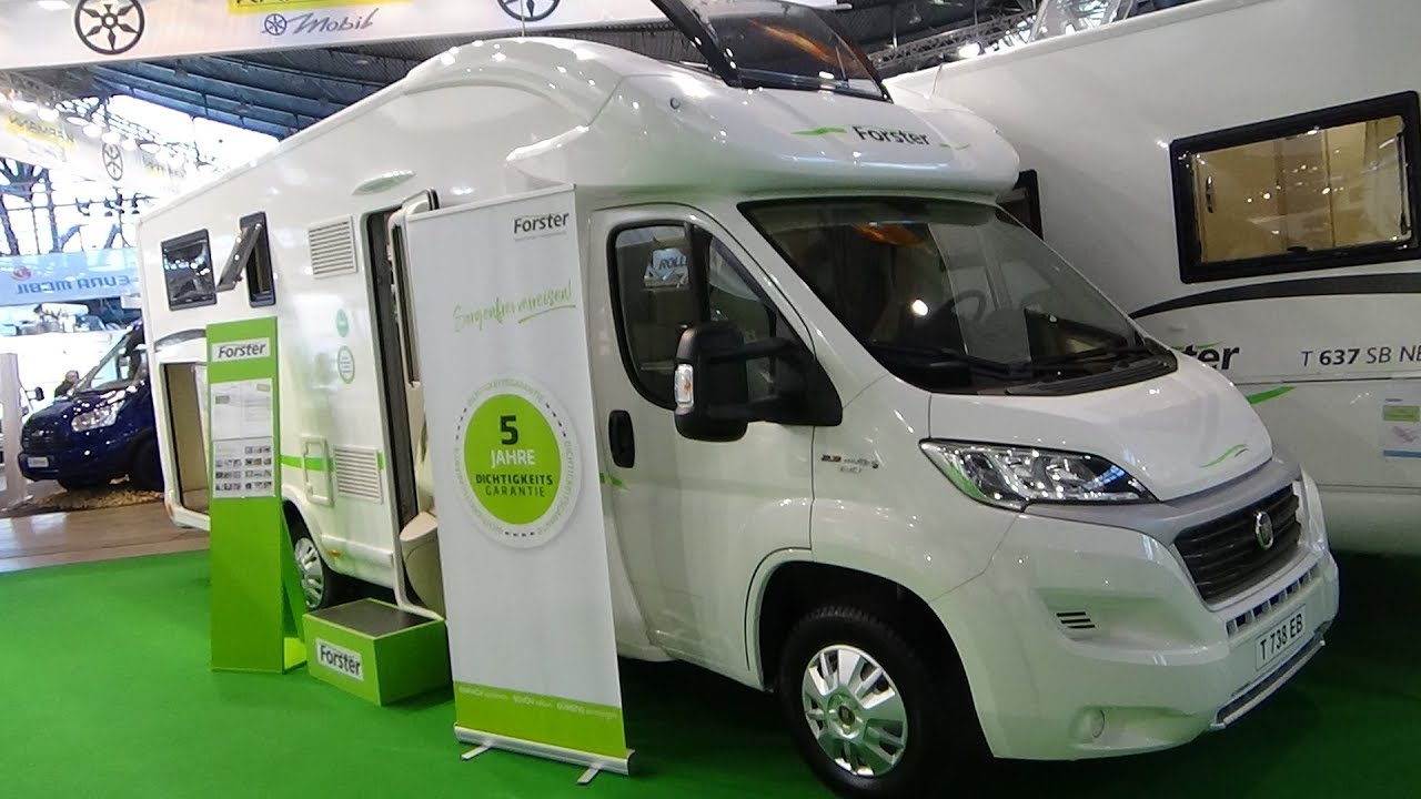 2018 Forster T 738 EB Fiat - Exterior and Interior - Caravan Show CMT Stuttgart 2018