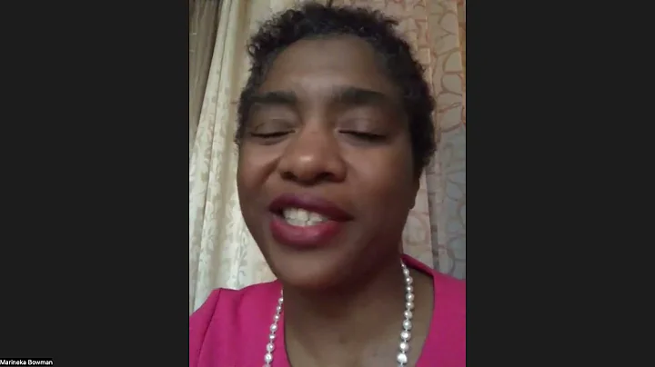 Marineka Bowman: Her Daughter's Song And The Affec...