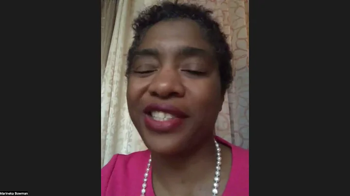 Marineka Bowman: Her Daughter's Song And The Affec...