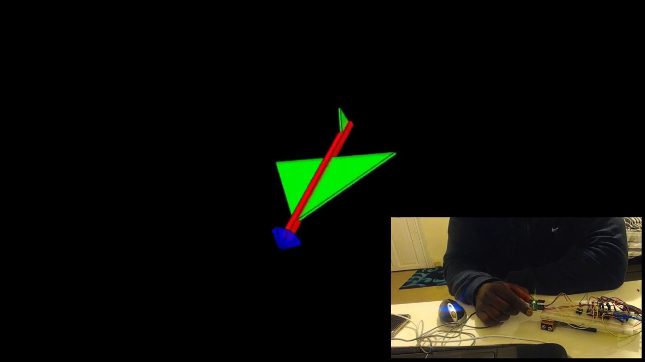 Wireless motion controlled Arduino servo robot: Make & Learn