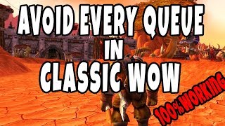 How To Stay In Classic WoW Queue or In Game! *100% WORKING AND FREE!* - World Of Warcraft