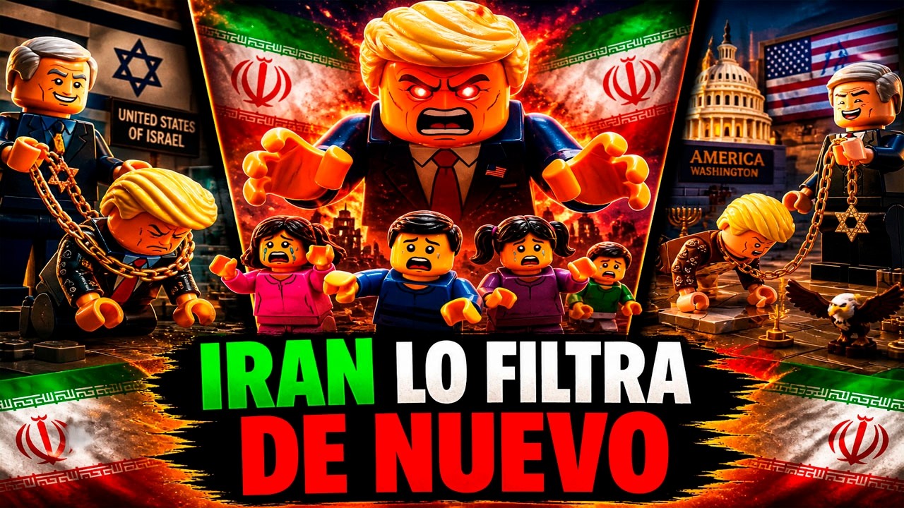 IRÁN PUBLICA ESTO… y ahora están intentando frenarlo