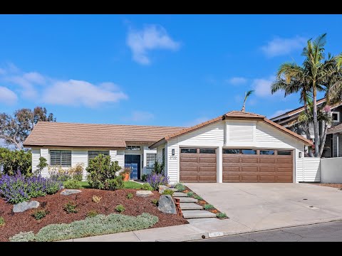 2722 Olympia Drive, Carlsbad, CA home video tour