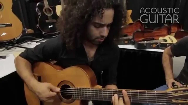 Acoustic Guitar is on the Beat at Summer NAMM 2014...
