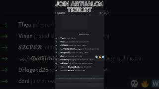 Join Uncle Artual Cm Tierlist Yay