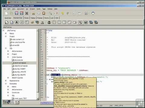 Beginner PHP and MySQL Tutorial - YouTube