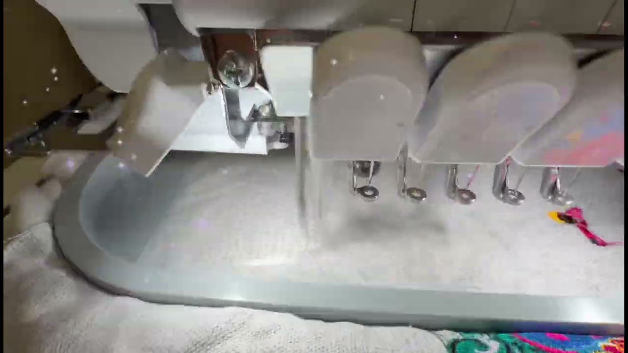 We Bare bear- Paul digitizing and embroidery 