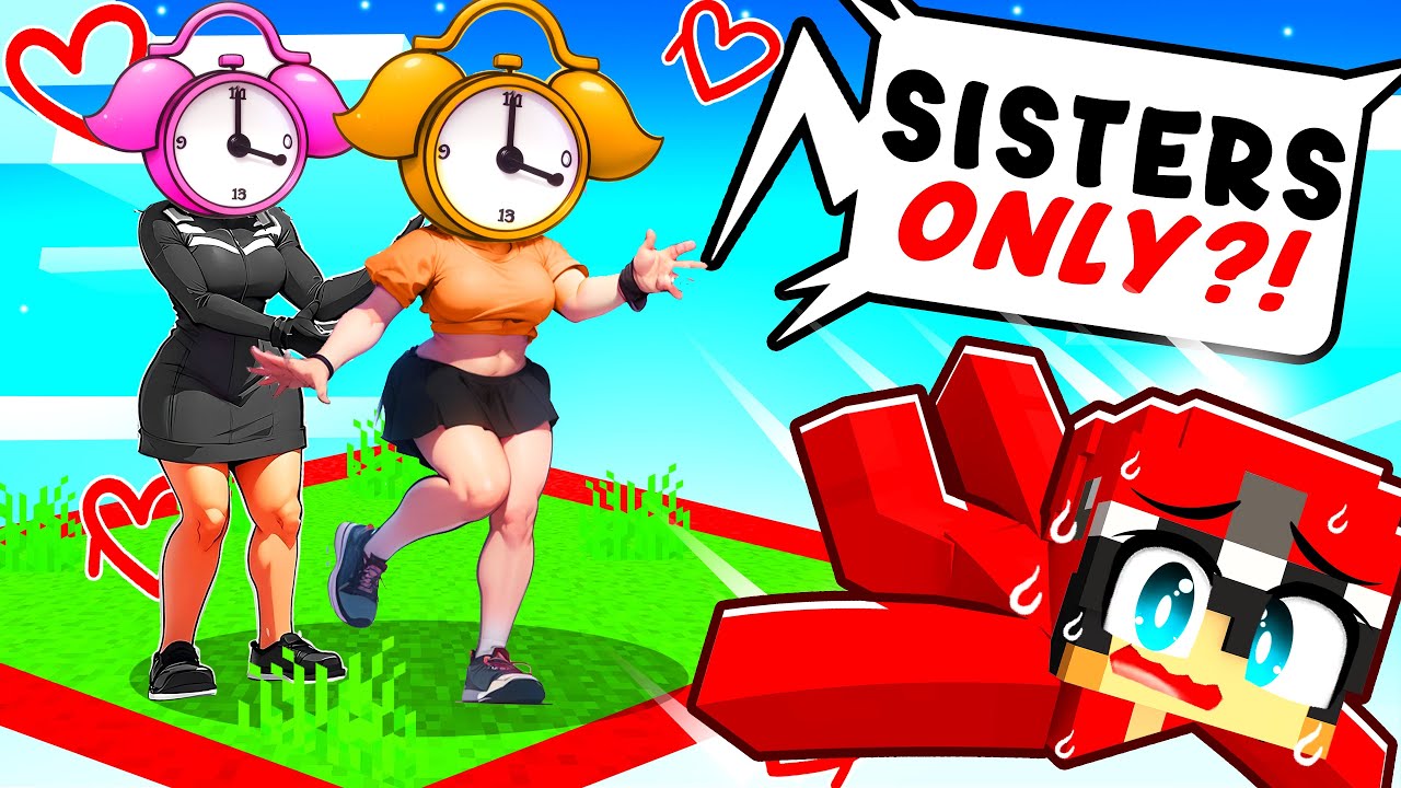 LOCKED on a ONE CHUNK with CRAZY CLOCK SISTERS!