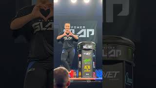 You Got Slapped And Still Dancing?? Still Making Heart Gestures??