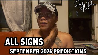 ALL SIGNS💎| SEPTEMBER 2026 PREDICTIONS MONEY, LOVE & GENERAL