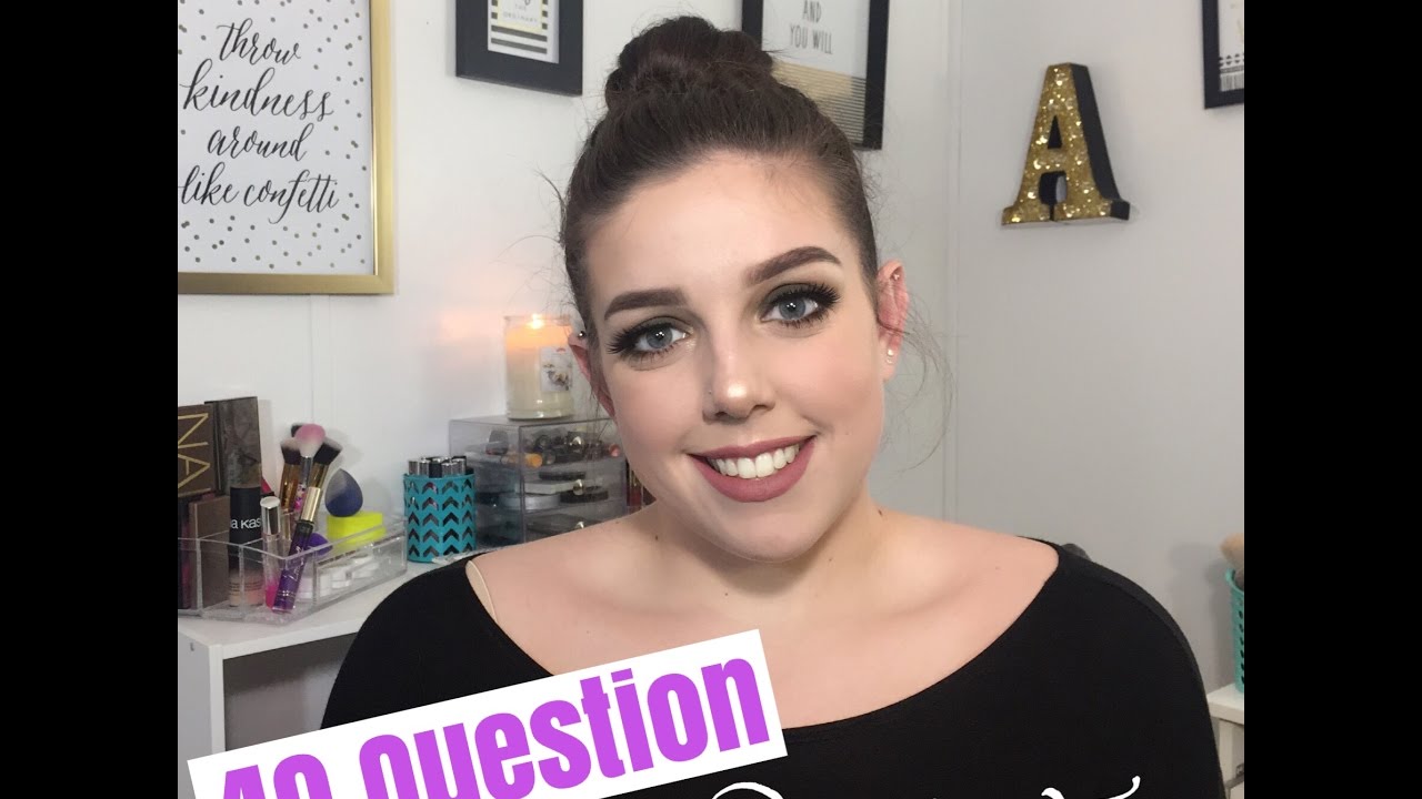 40 Question Beauty Tag! | STAYCLASSY