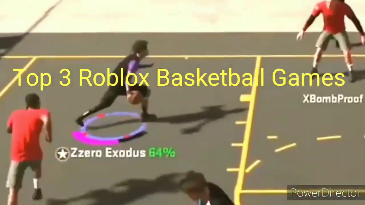 TOP 3 ROBLOX BASKETBALL GAMES! YouTube