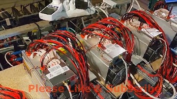 Ant MINING FARM IN INDIA S9 WITH WORTH 480000 LAKHS  - Shanky Dhillon