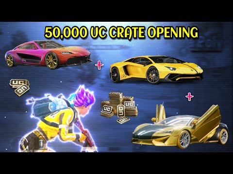 50000 UC CRATE OPENING AT 500 LIKES | BGMI Conqueror | BR1 Life