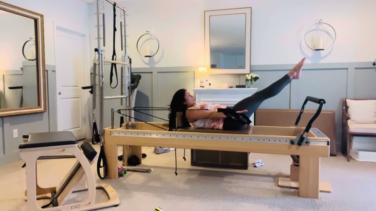 Pilates Full body Reformer and Chair 30 minute Workout.