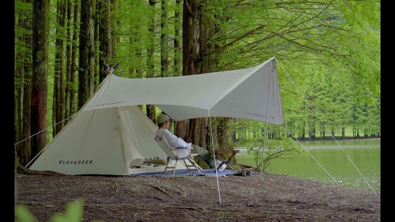 Roestig brandwond veronderstellen Dreamland tent: easy set up - YouTube